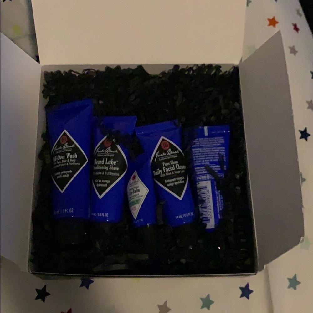 Jack black body care starter kit